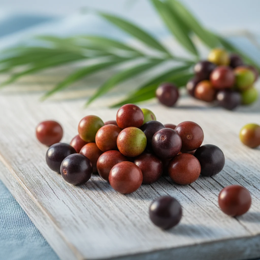 Saw palmetto bessen - Serenoa repens saw palmetto supplement Nederland