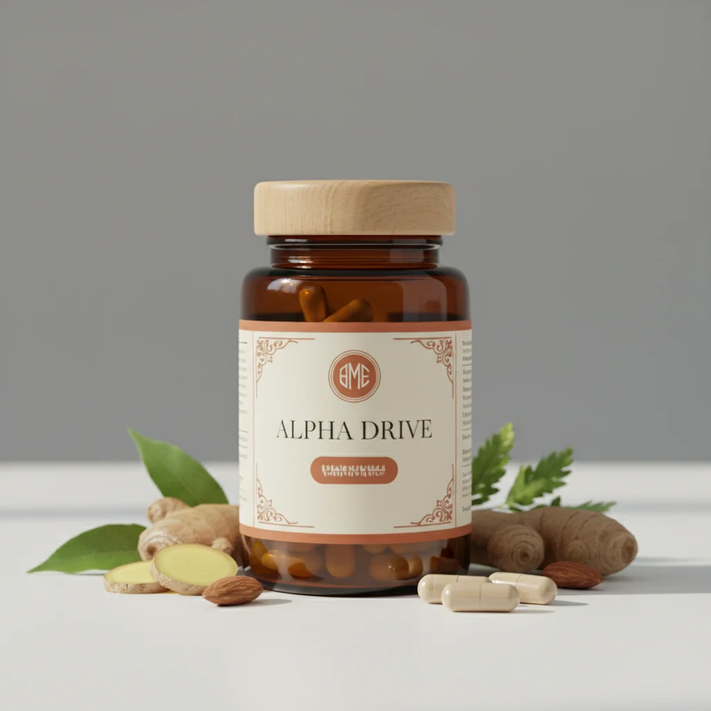 Alpha Drive supplement potje
